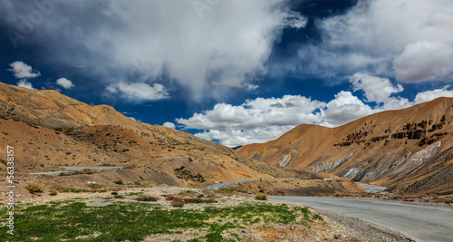 Photo: Manali-Leh road Manali-Leh road