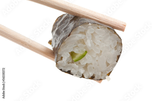 Photo: Sushi on isolated Sushi on isolated