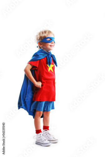 Photo: Little Superhero Little Superhero