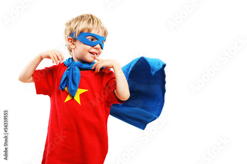 Photo: Little Superhero Little Superhero