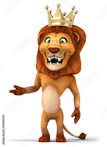 Illustration: Lion Lion