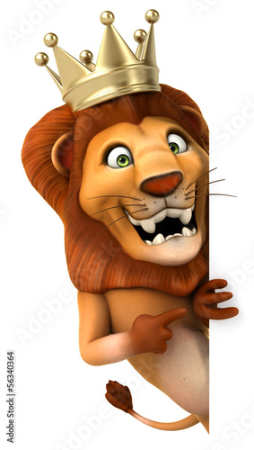 Illustration: Lion Lion