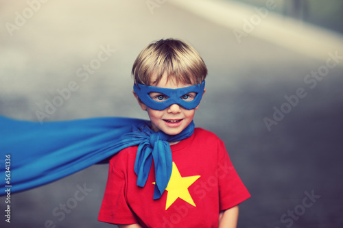Photo: Little Superhero Little Superhero