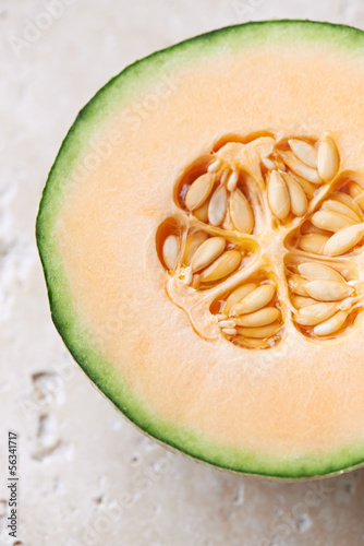 Photo: Cantaloupe Melon Cantaloupe Melon