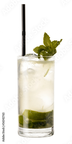 Photo: Mojito cocktail Mojito cocktail