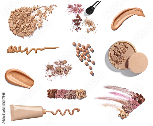 Photo: powder liquid make up beauty powder liquid make up beauty