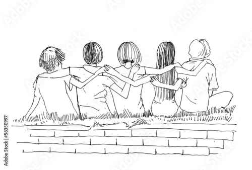Illustration: companionship companionship