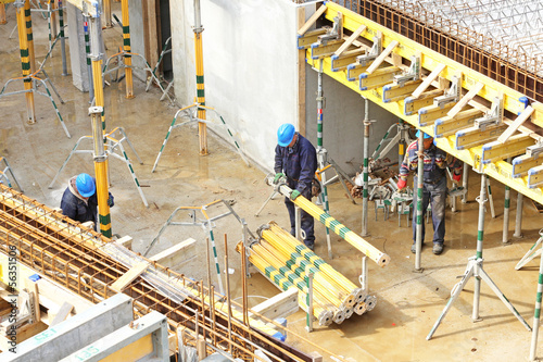 Photo: Deckenstützen Deckenstützen