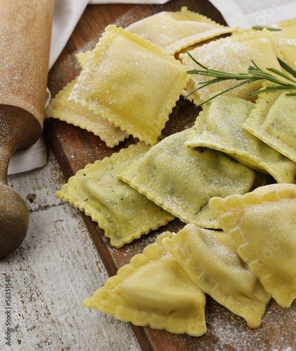 Photo: Homemade Ravioli Assortment Homemade Ravioli Assortment