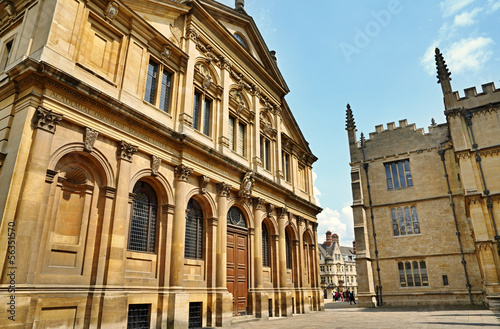 Photo: Buildings in Oxford, England Buildings in Oxford, England