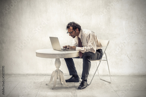 Photo: work at home work at home
