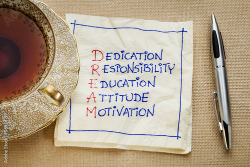 Photo: dedication, responsibility, education dedication, responsibility, education