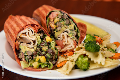 Photo: Southwest Chicken Wrap Southwest Chicken Wrap