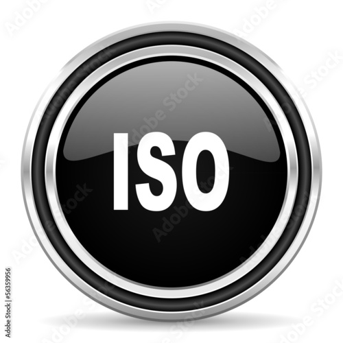 Illustration: iso icon iso icon