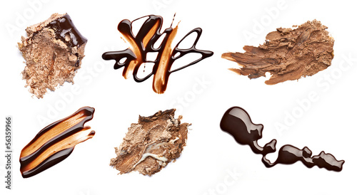 Photo: chocolate cake stain fleck food dessert chocolate cake stain fleck food dessert