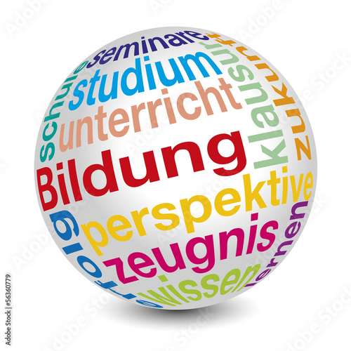 Vector: Bildung Sphäre Bildung Sphäre