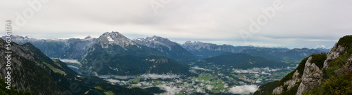 Photo: Eagle nest (Kehlsteinhaus) panorama view Eagle nest (Kehlsteinhaus) panorama view