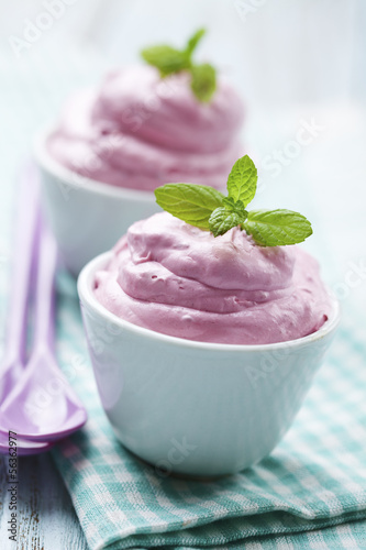 Photo: berry mousse berry mousse