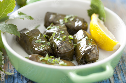 Photo: dolmades dolmades