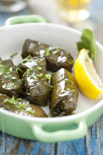 Photo: dolmades dolmades