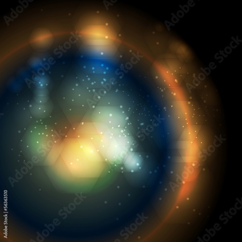 Vector: Colourful vector lights wallpaper Colourful vector lights wallpaper