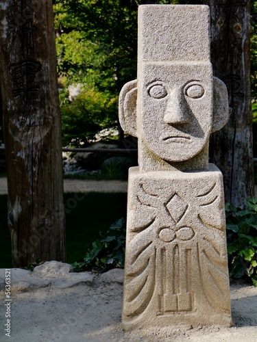Photo: Balinesische Maske Balinesische Maske