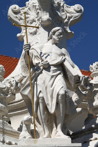 Photo: Hainburg an der Donau - Saint John the Baptist Hainburg an der Donau - Saint John the Baptist