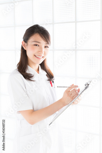 Photo: 笑顔のナース 笑顔のナース