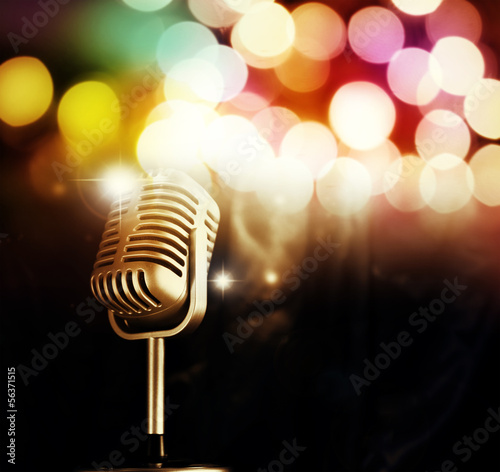 Photo: Microphone Microphone