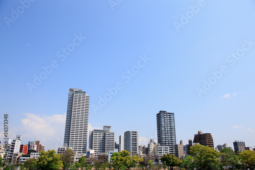 Photo: 中之島の街並 中之島の街並