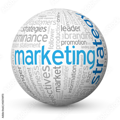 Illustration: "MARKETING STRATEGY" Tag Cloud Globe (advertising pr business) "MARKETING STRATEGY" Tag Cloud Globe (advertising pr business)