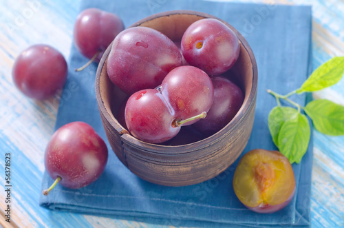 Photo: plums plums