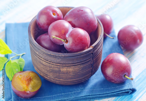 Photo: plums plums