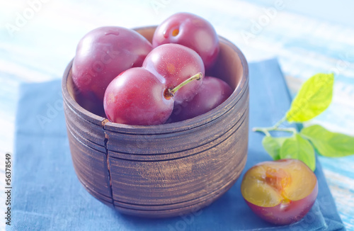 Photo: plums plums
