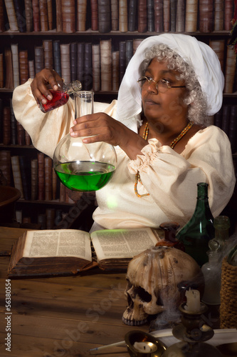 Photo: Dangerous experiments Dangerous experiments