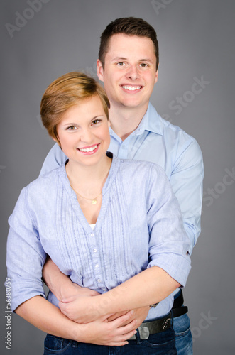 Photo: portrait eines glücklichen pärchens portrait eines glücklichen pärchens