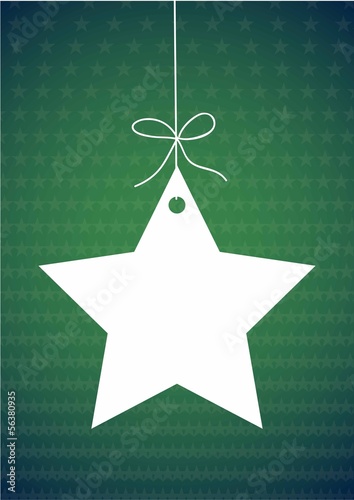 Vector: Weihnachtskarte Weihnachtskarte