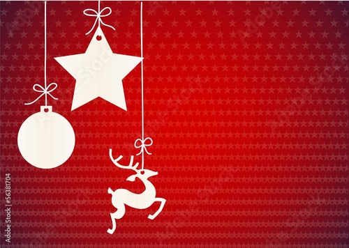 Vector: Weihnachtskarte Weihnachtskarte