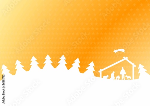 Vector: Weihnachtskarte Weihnachtskarte