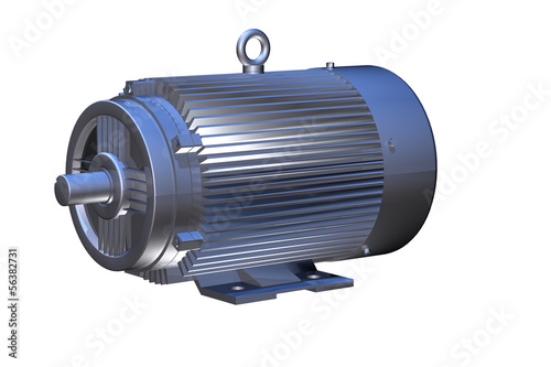 Illustration: Elektromotor Elektromotor