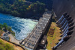 The power station at Srinagarind Dam in Thailand The power station at Srinagarind Dam in Thailand