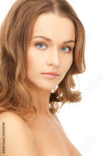 Photo: beautiful woman with long hair beautiful woman with long hair