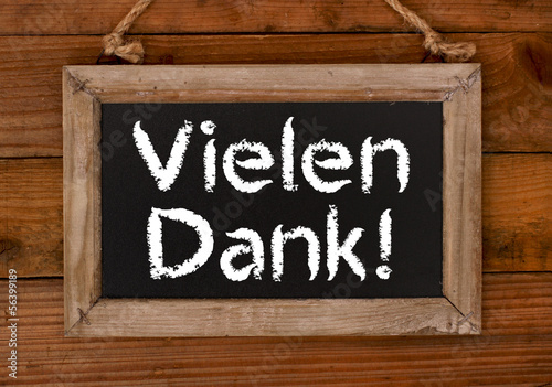 Photo: Vielen Dank! Vielen Dank!