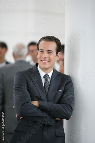 Photo: A successful businessman A successful businessman