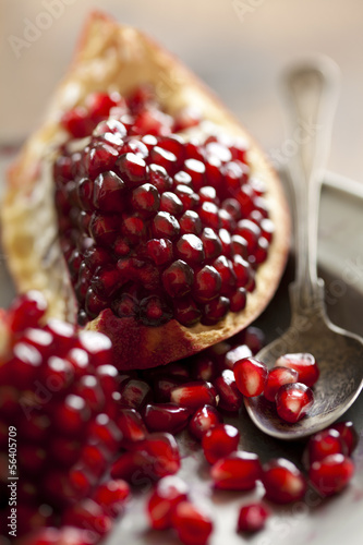 Photo: pomegranate pomegranate