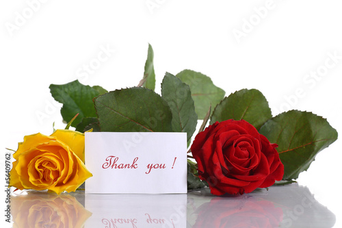 Photo: yellow and red roses yellow and red roses