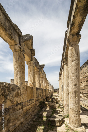Photo: The Latrine in Hierapolis, Denizli, Turkey The Latrine in Hierapolis, Denizli, Turkey