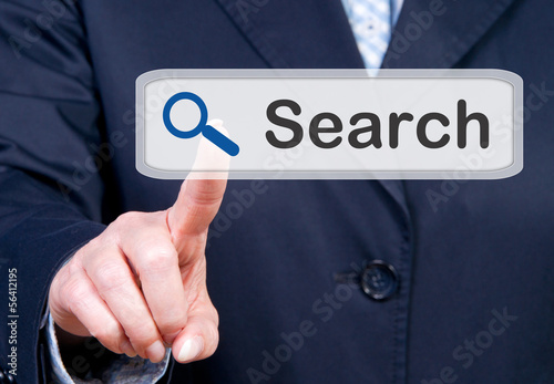 Illustration: Search Search