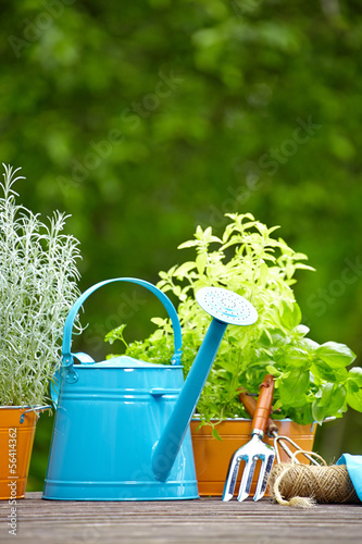 Photo: Outdoor gardening tools Outdoor gardening tools