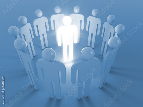 Illustration: Creativity idea metaphor illustration Creativity idea metaphor illustration